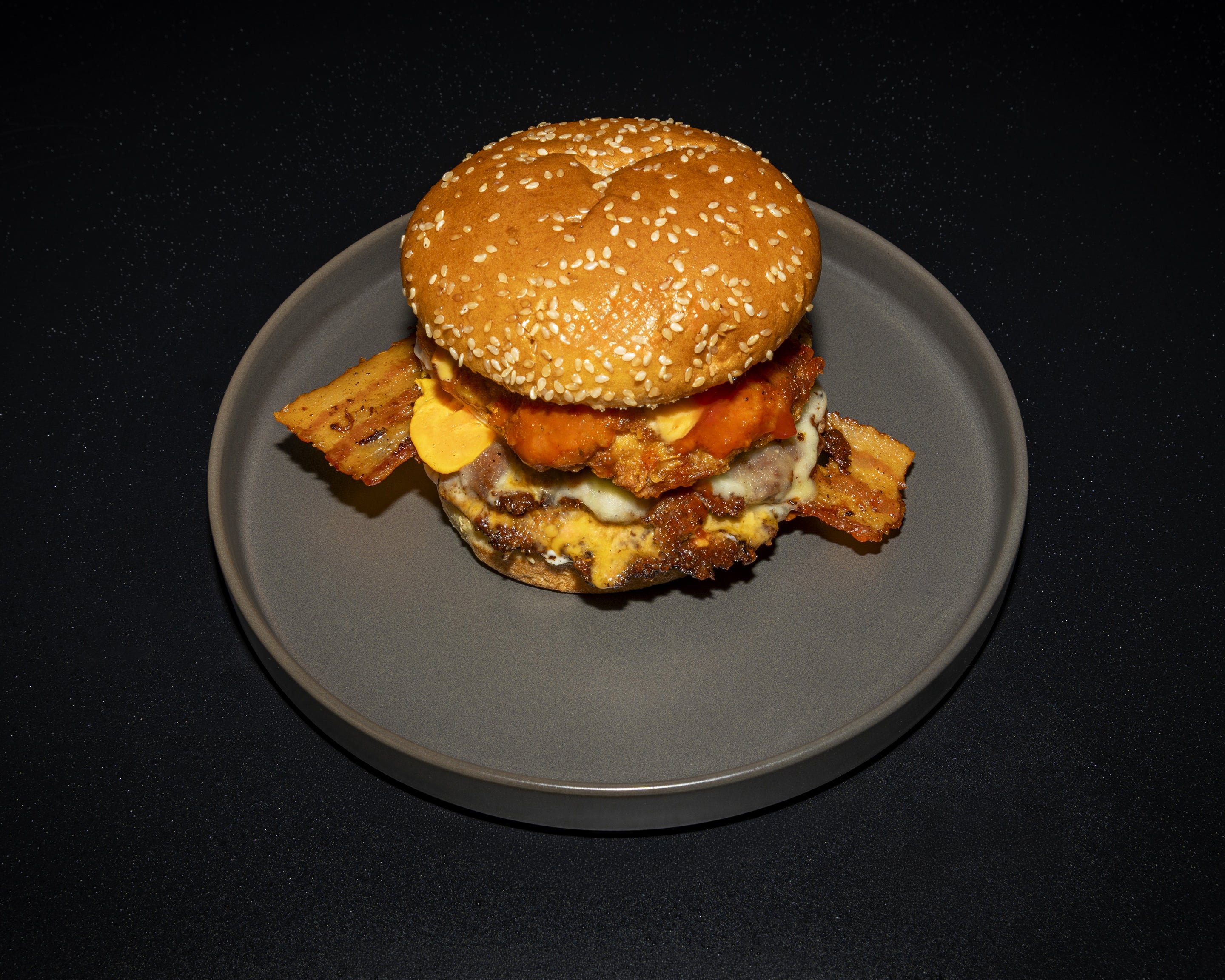 Mega Monster Burger
