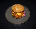 Buffalo Chicken Burger