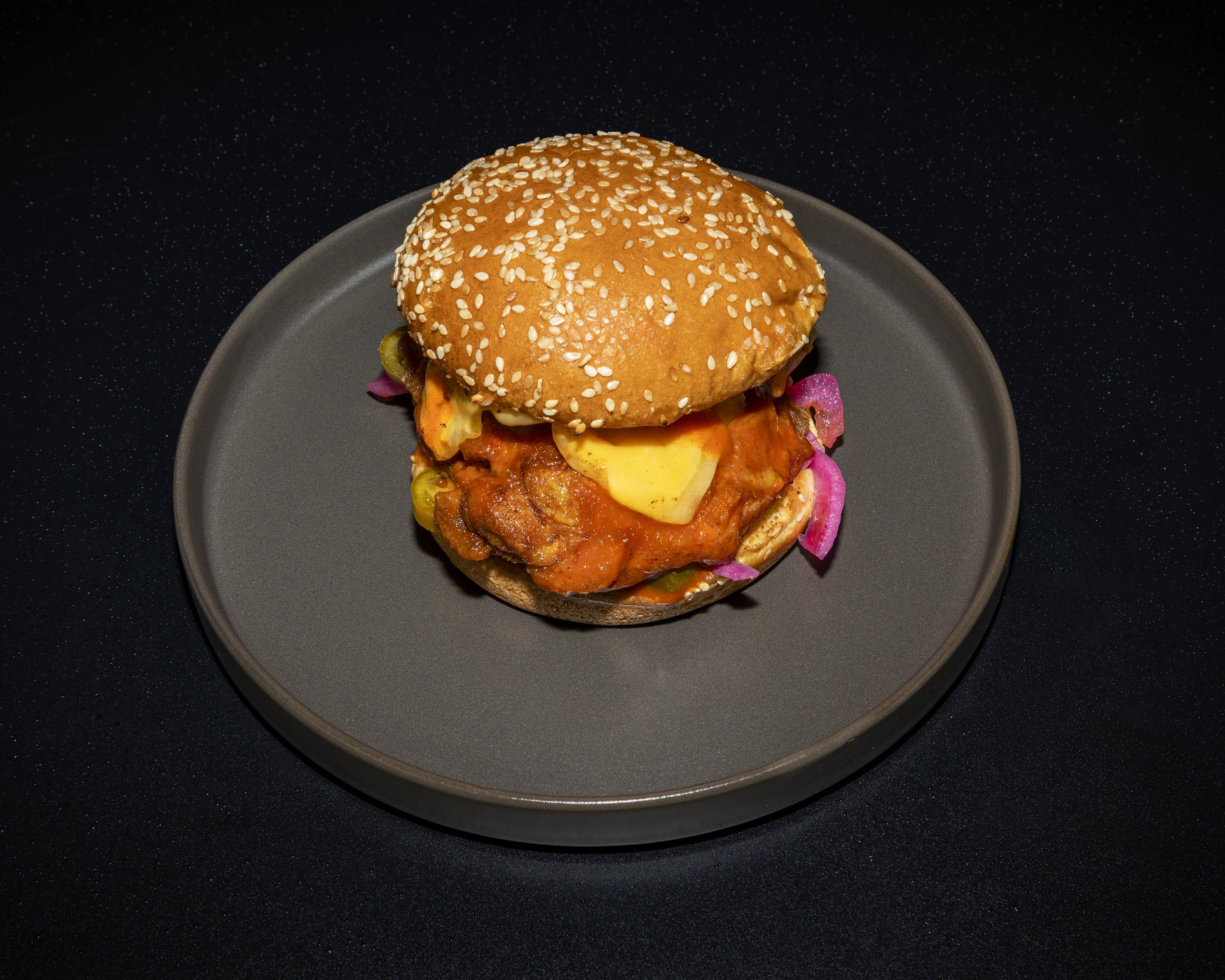 Buffalo Chicken Burger