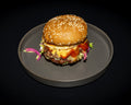 Beef And Egg Burger