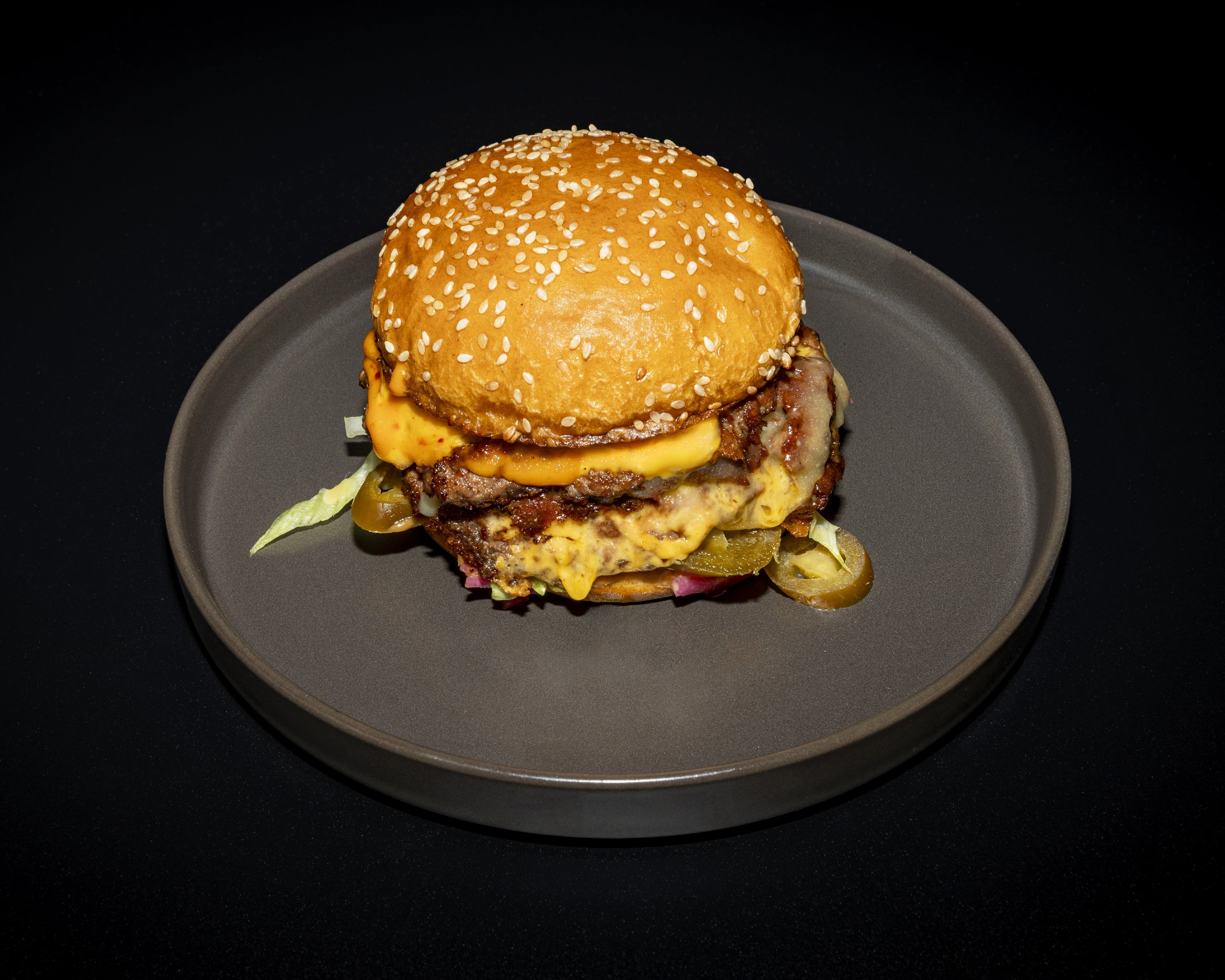 "Dodo The Dragon" Burger