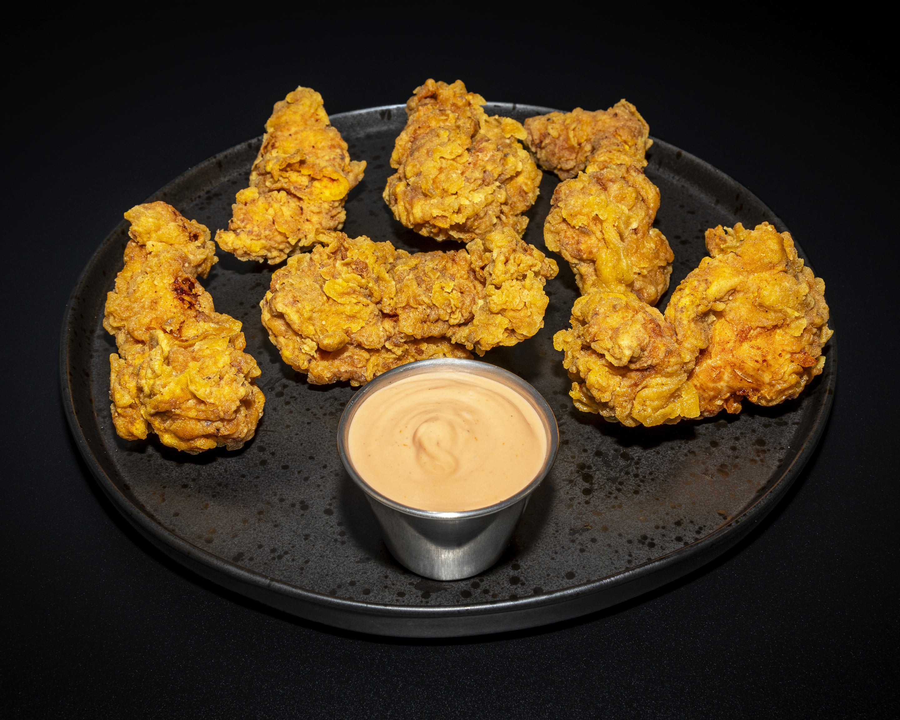 6 Chicken Wings