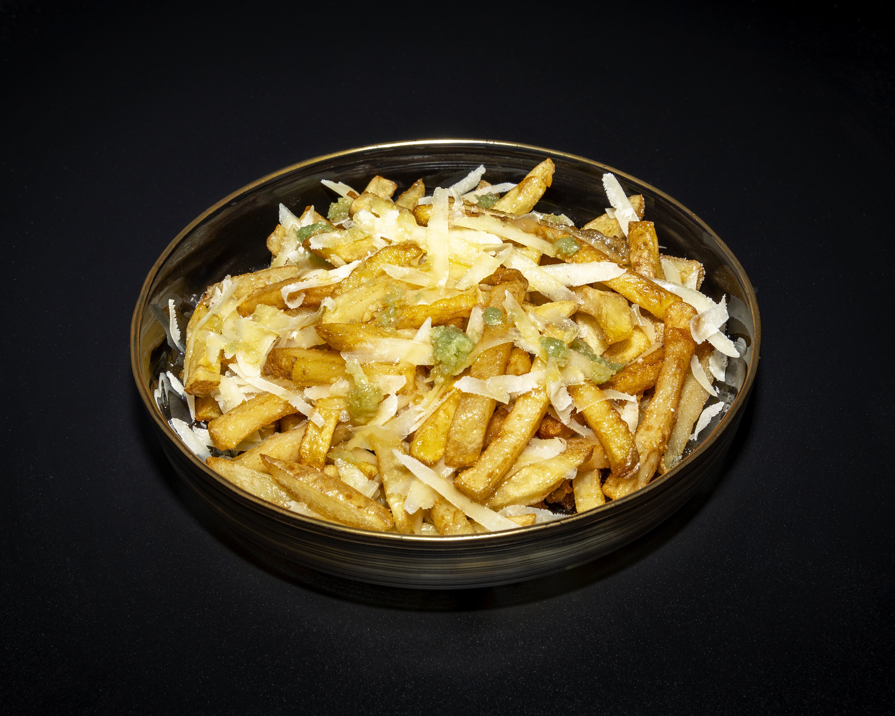 Grilled Chicken Fries Meal