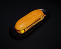 Hotdog With Bacon