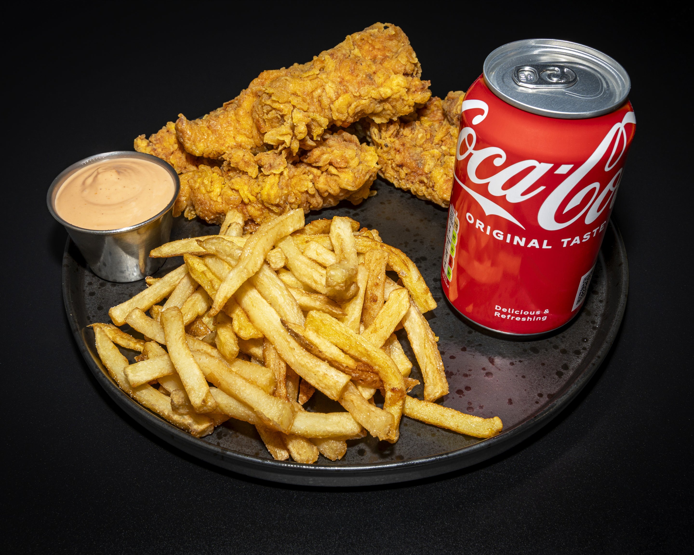 4 Chicken Tenders Meal
