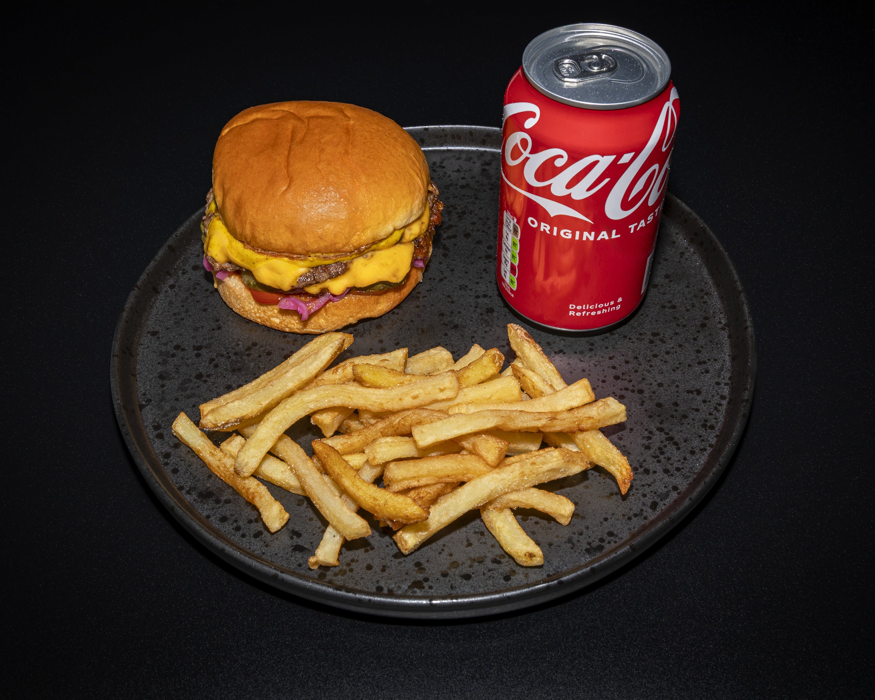 Cheeseburger Meal
