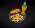 Kids Hotdog Meal