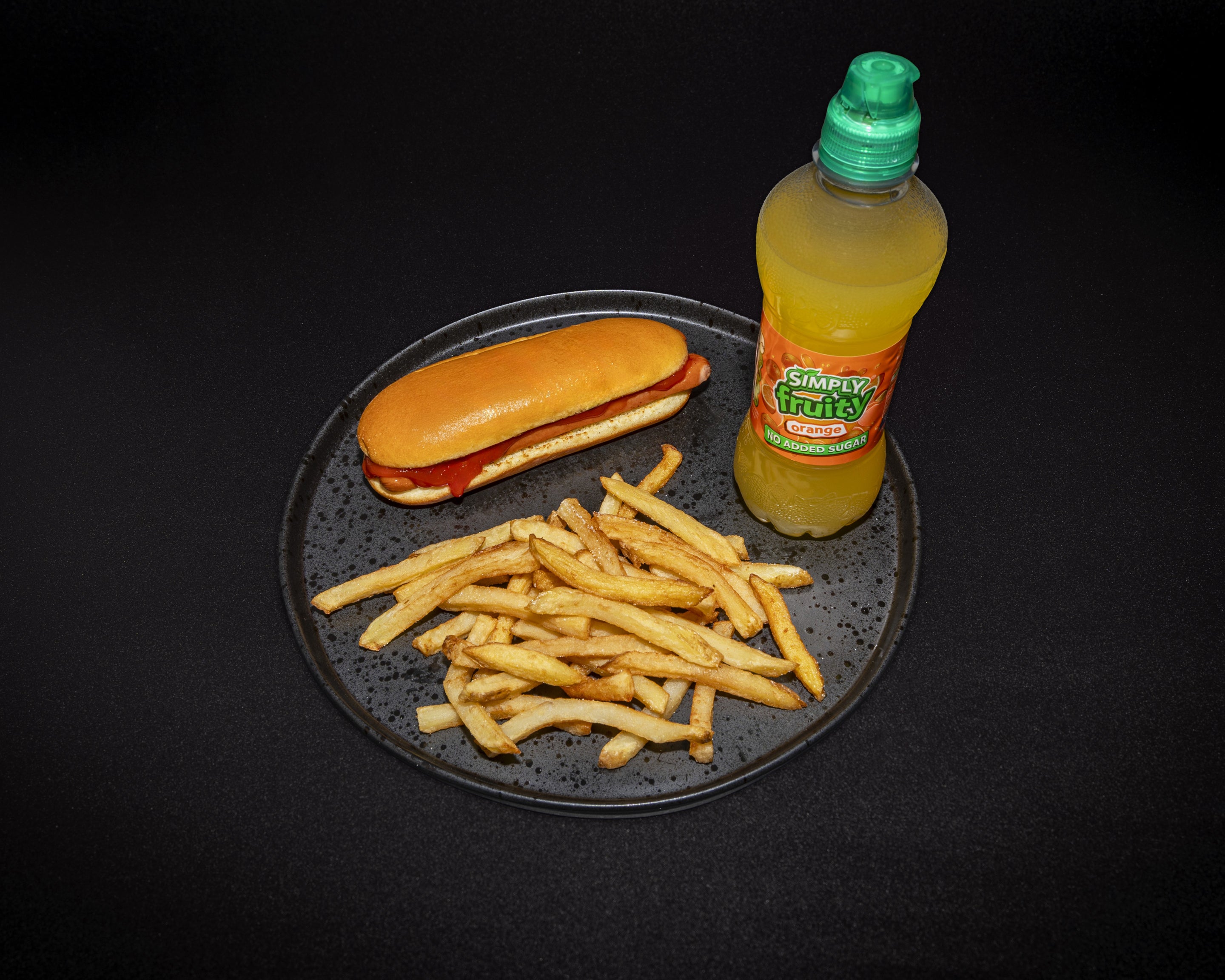 Kids Hotdog Meal