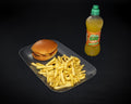 Kids Beef Burger Meal