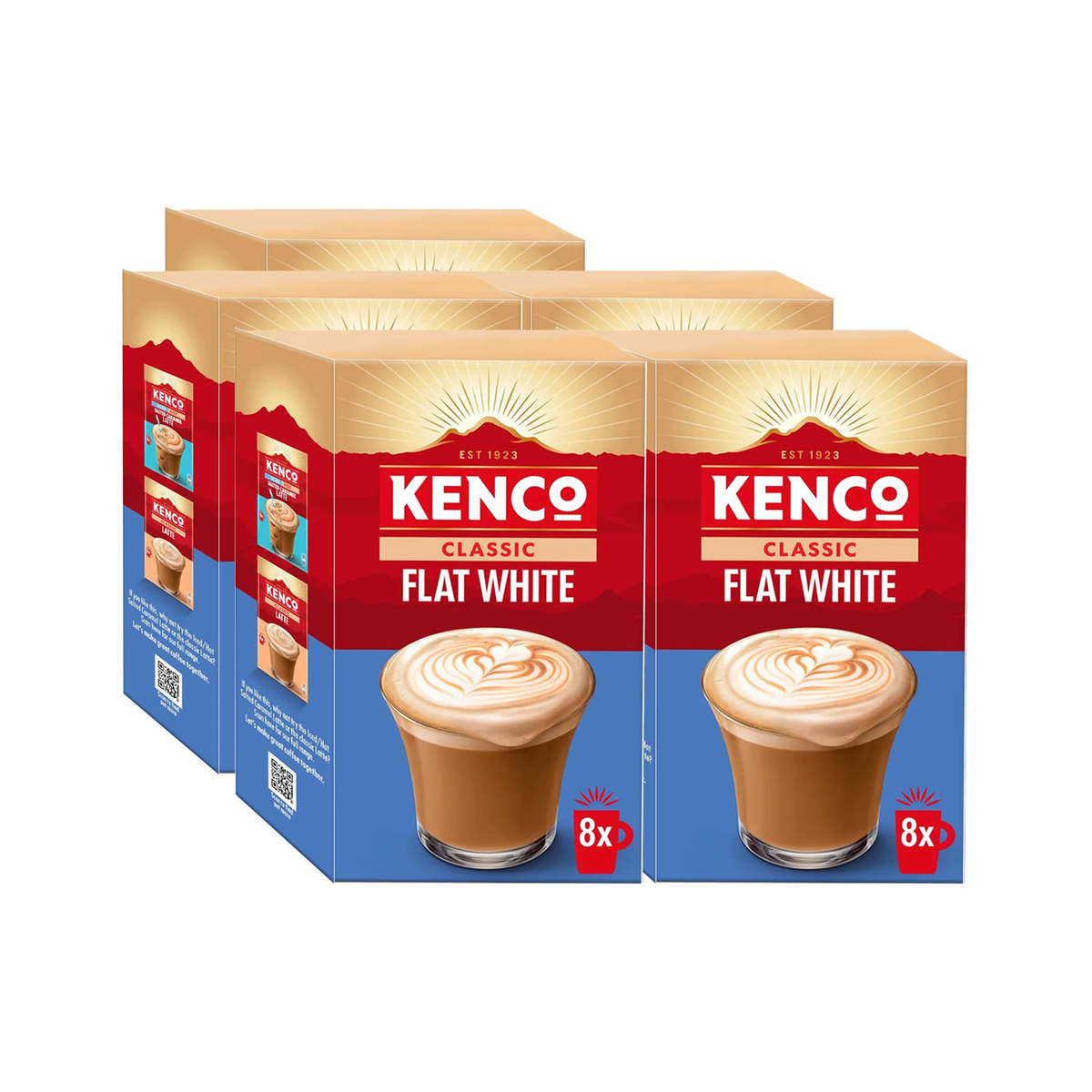 White Instant Coffee